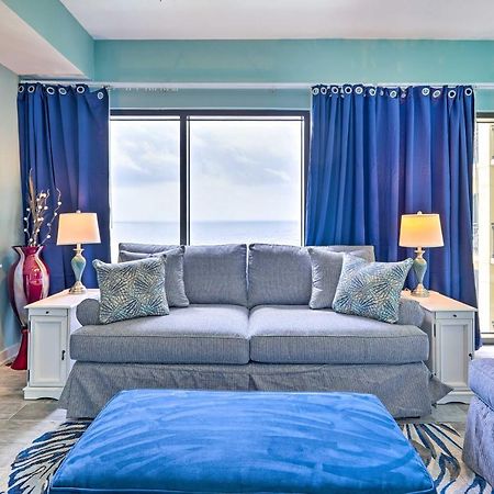 Chic Panama City Beach Condo With Pool And Gulf Views ภายนอก รูปภาพ