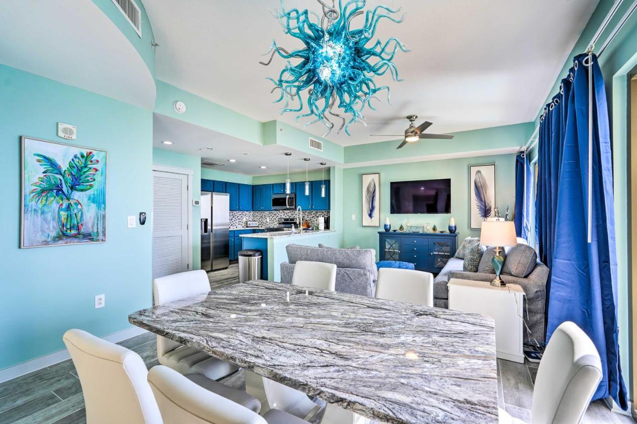 Chic Panama City Beach Condo With Pool And Gulf Views ภายนอก รูปภาพ