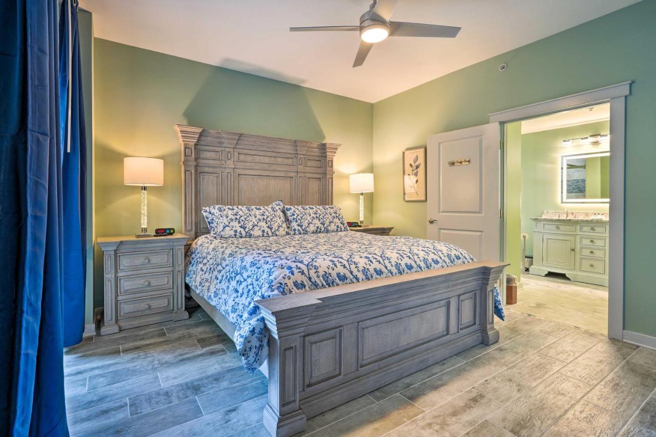 Chic Panama City Beach Condo With Pool And Gulf Views ภายนอก รูปภาพ