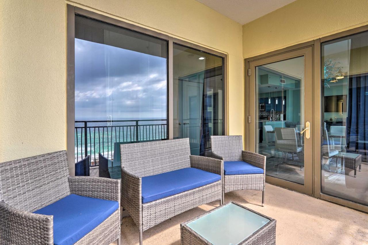 Chic Panama City Beach Condo With Pool And Gulf Views ภายนอก รูปภาพ